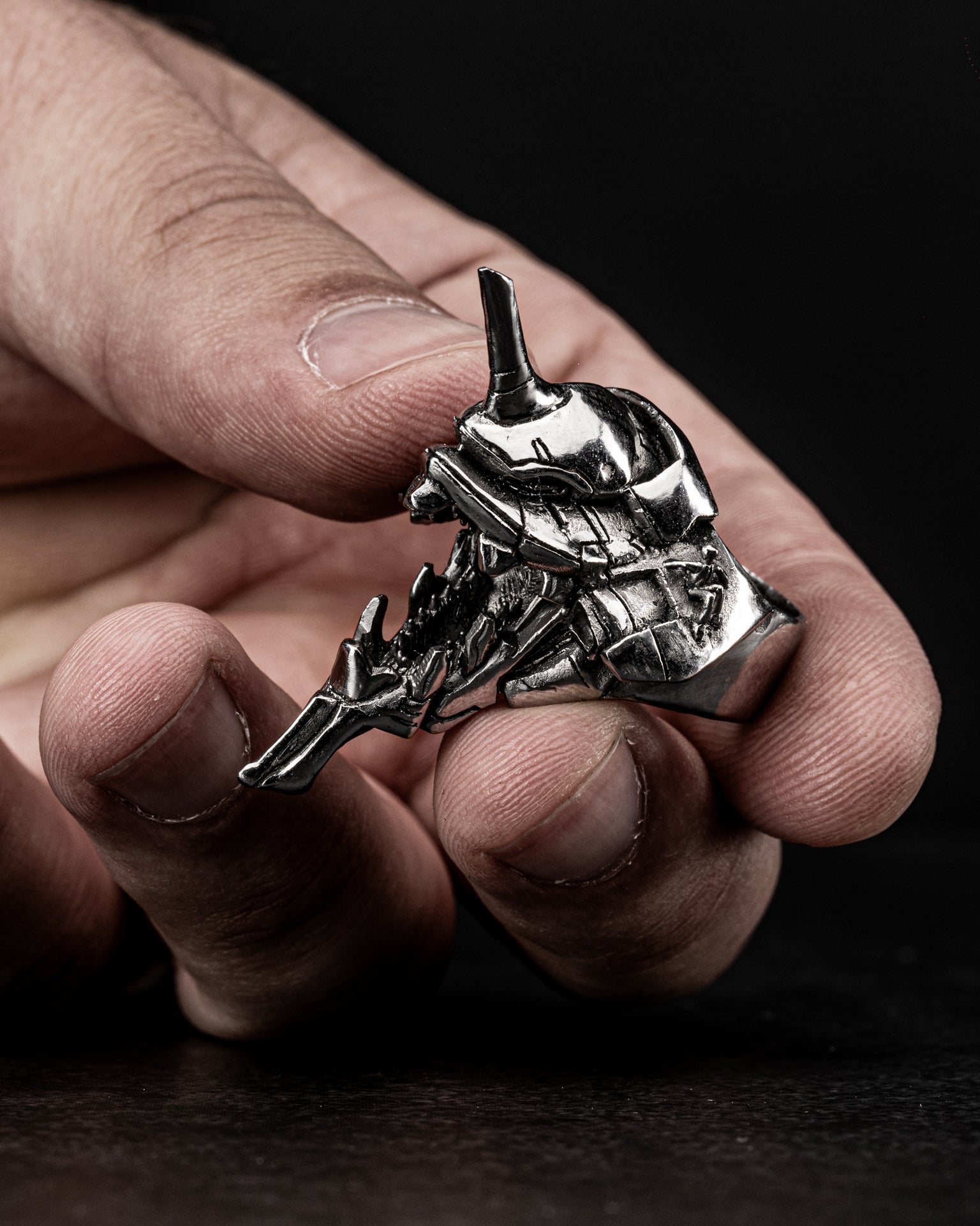 Eva 01 Ring | Evangelion Ring | Evangelion Jewelry