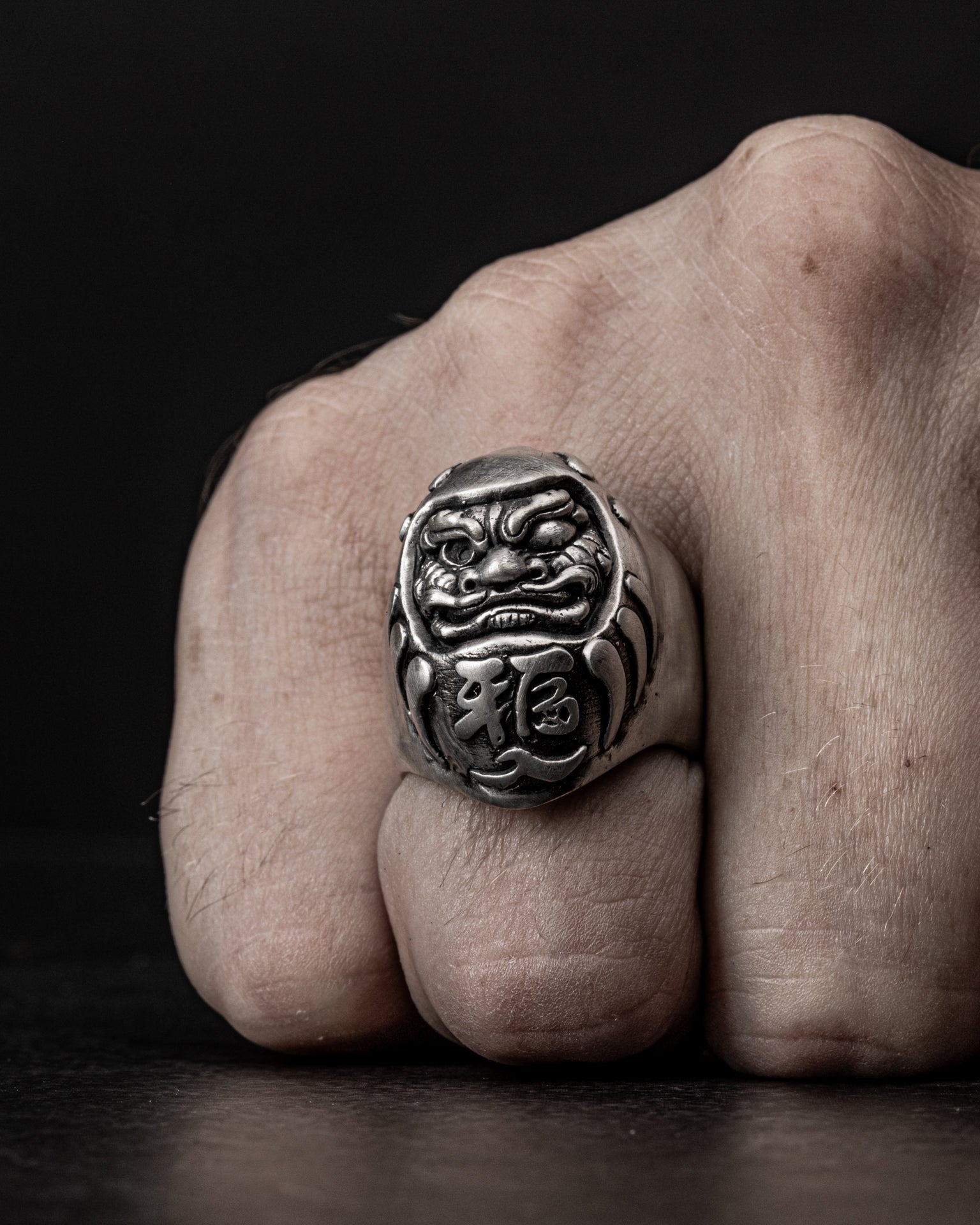 Daruma anello