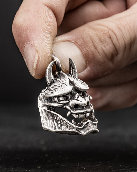 Hannya pendant