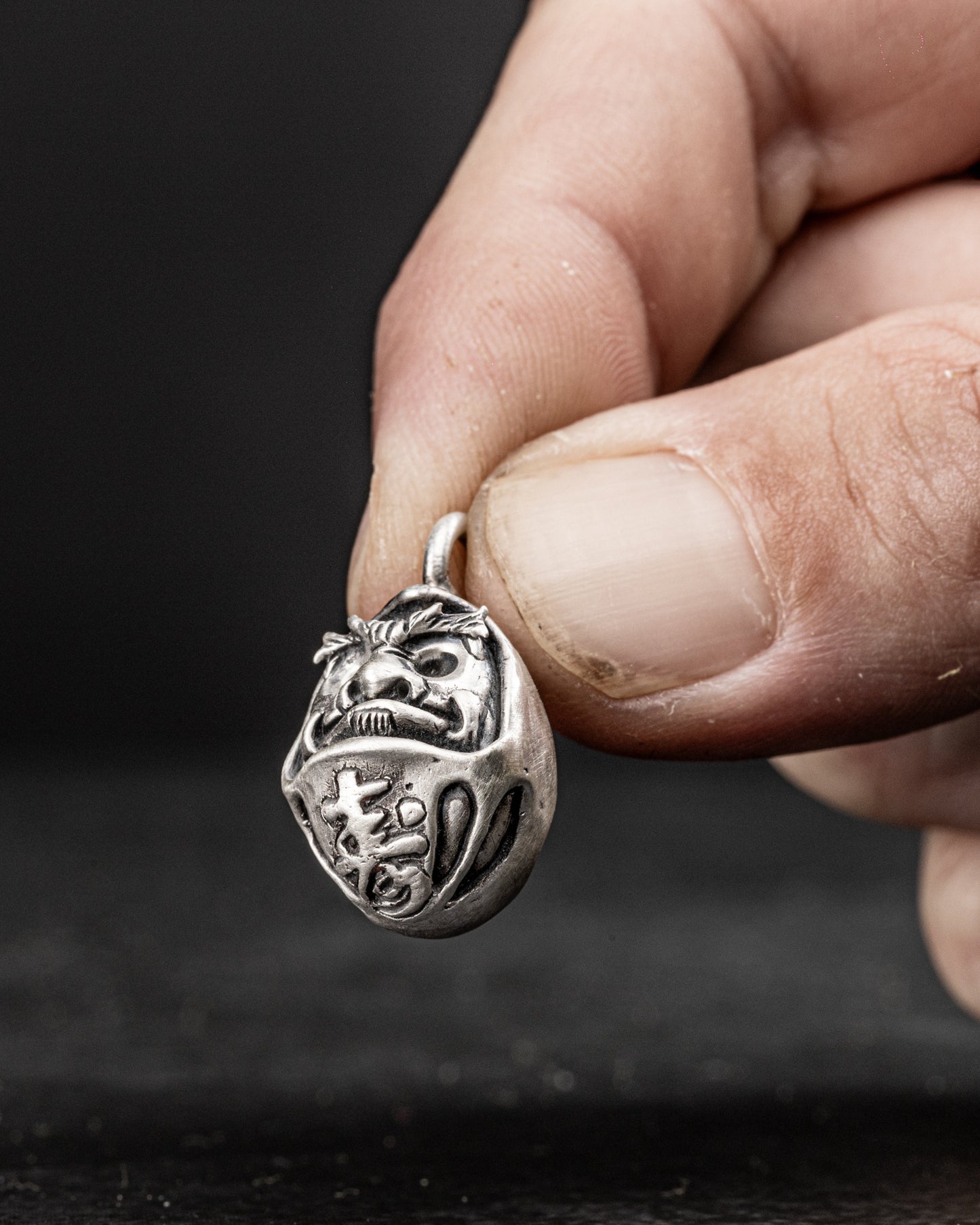 Daruma pendant