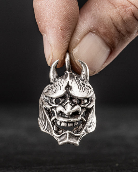 Hannya pendant