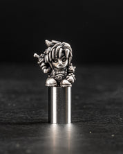 Cloud strife charm- chibi figure/miniatura