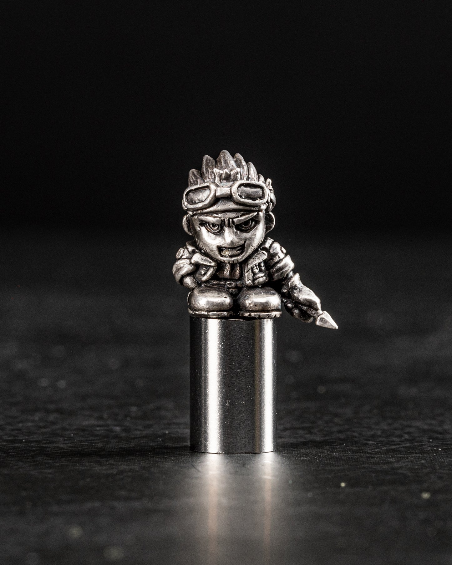 Cid charm- chibi figure/miniatura