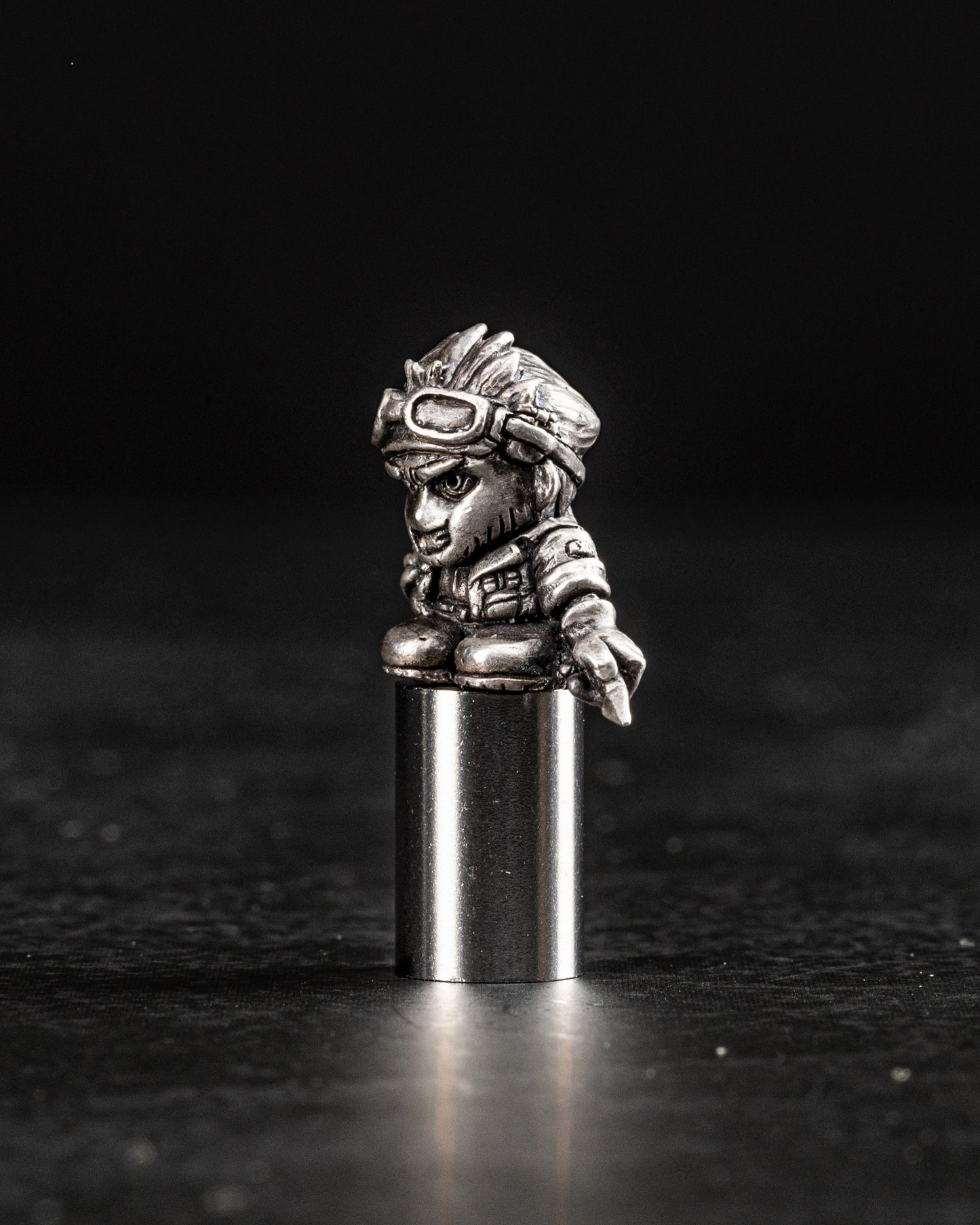 Cid charm- chibi figure/miniatura