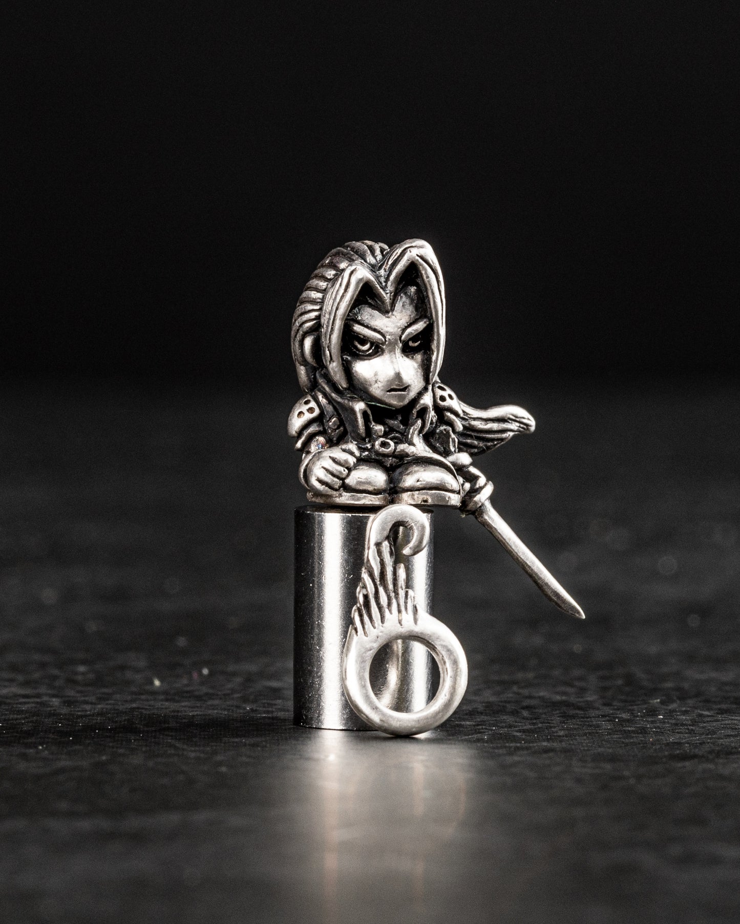 Sephiroth charm - chibi figure/miniatura