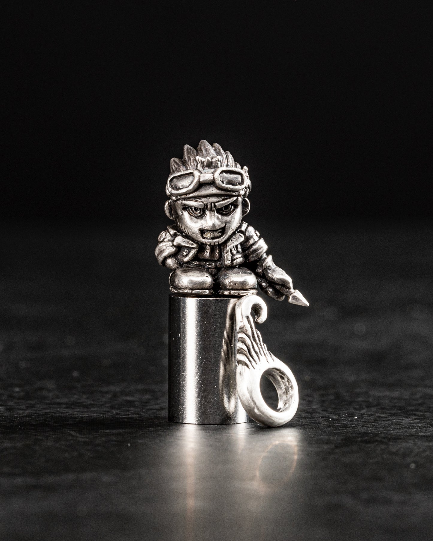 Cid charm- chibi figure/miniatura