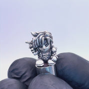 Cloud strife charm- chibi figure/miniatura