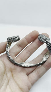 Bracciale rigido Serpente
