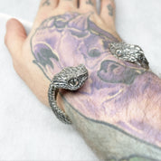 Bracciale rigido Serpente