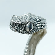 Bracciale rigido Serpente