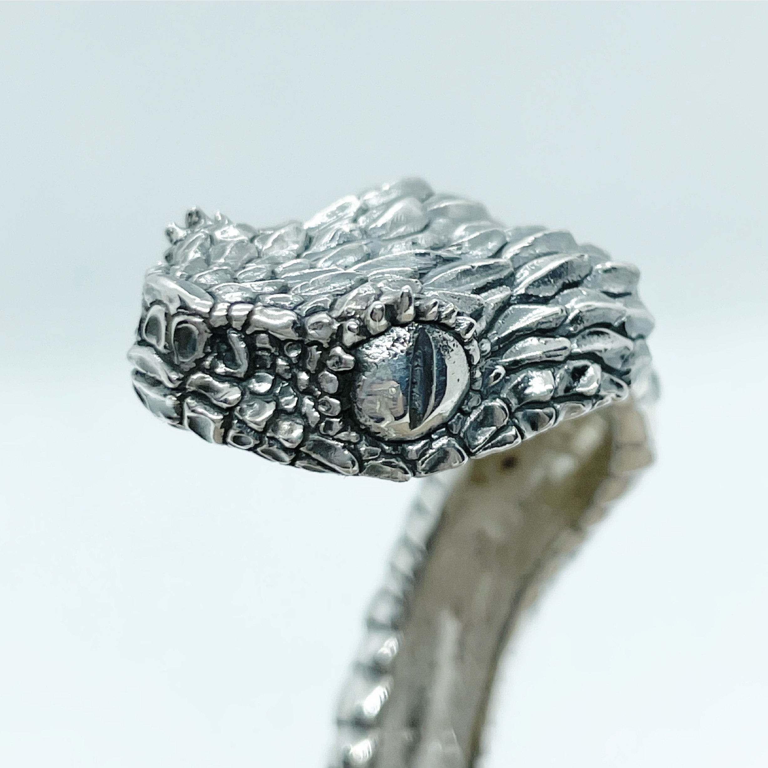 Bracciale rigido Serpente