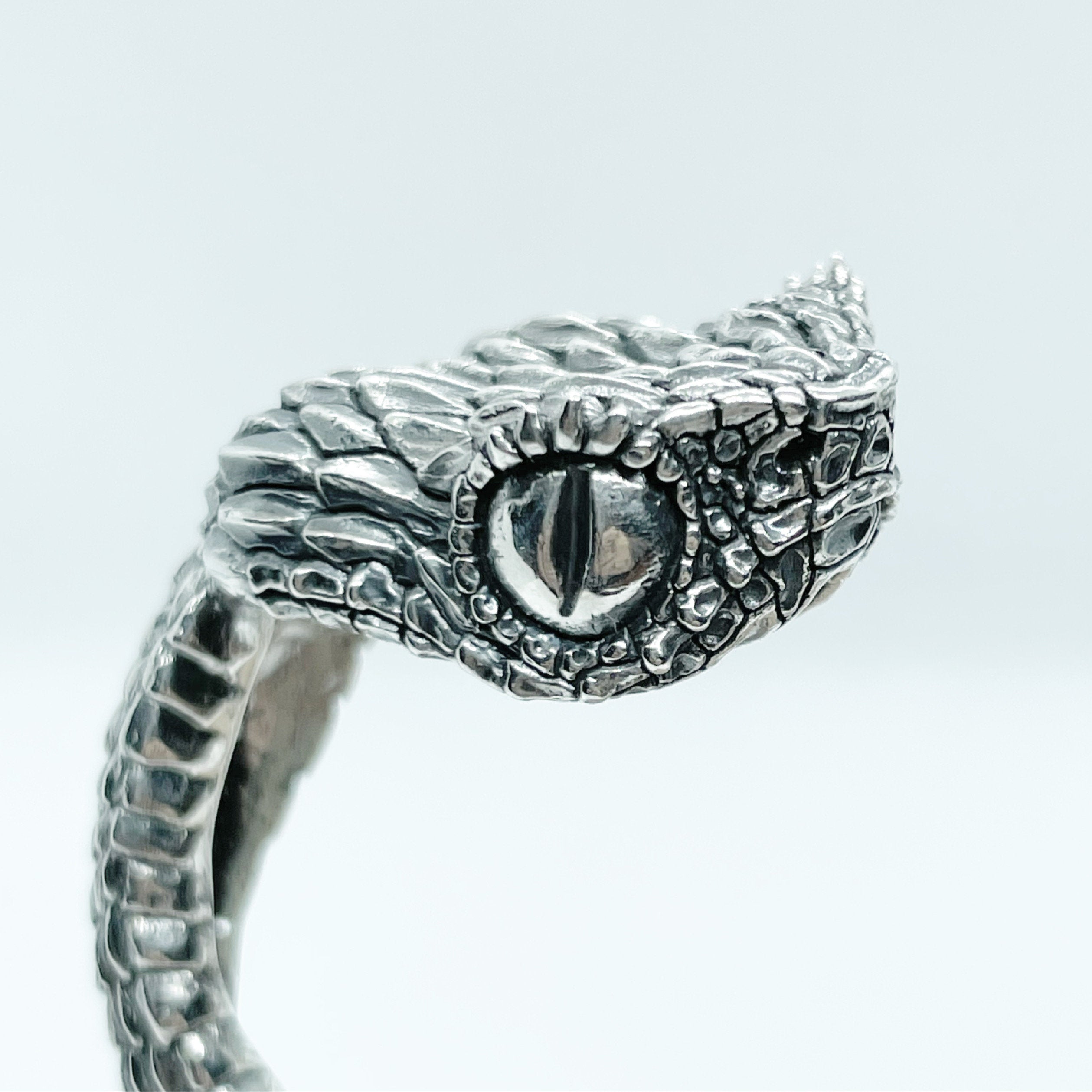 Bracciale rigido Serpente