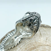 Bracciale rigido Serpente