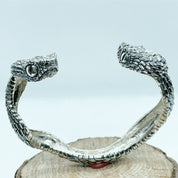 Bracciale rigido Serpente