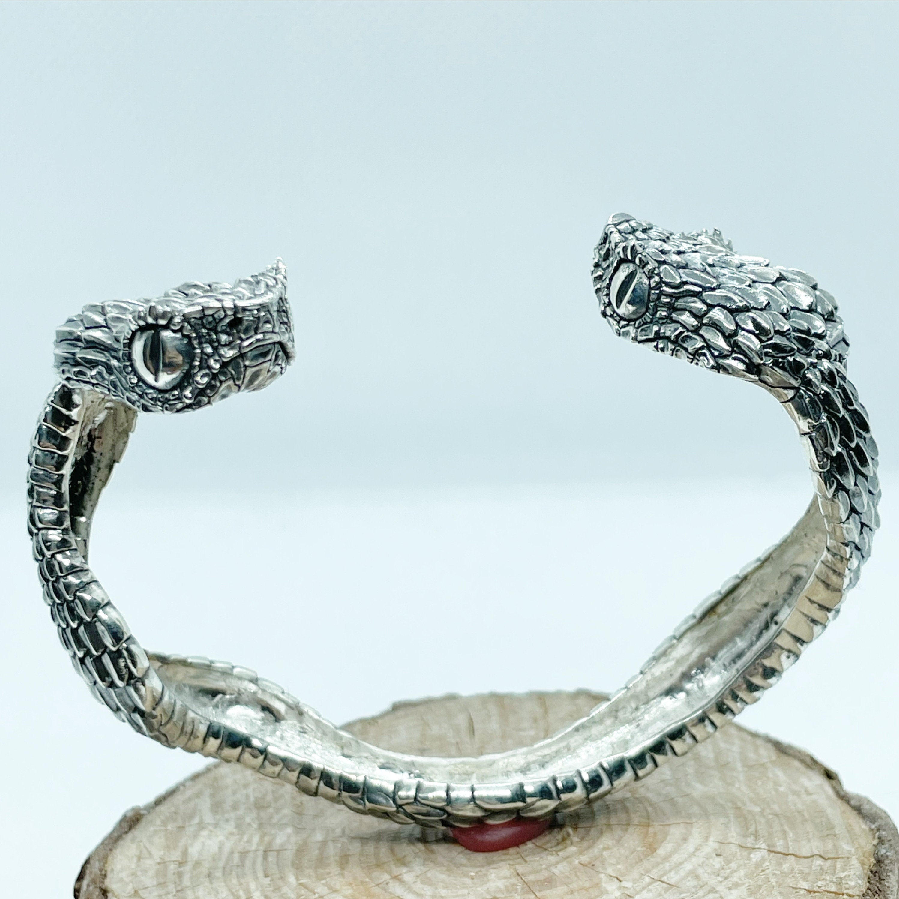 Bracciale rigido Serpente