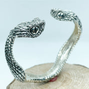 Bracciale rigido Serpente