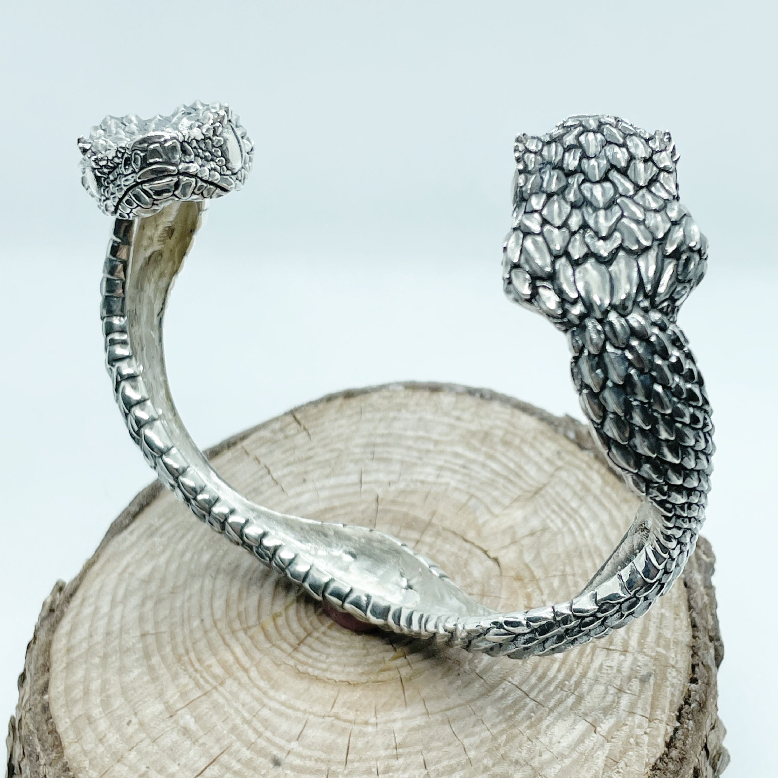 Bracciale rigido Serpente